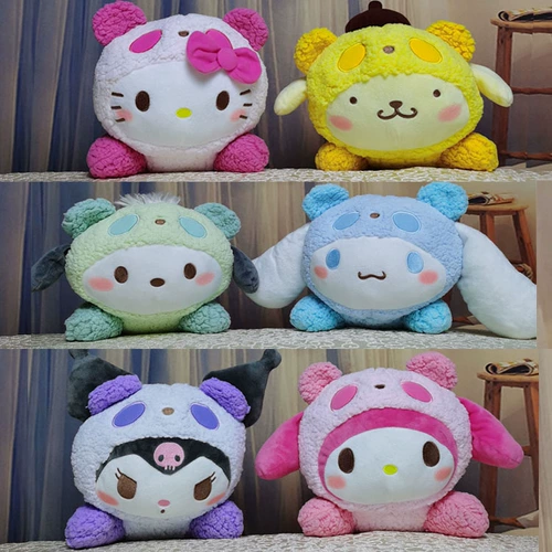Spot японские пейзажи Furyu Sanrio Panda Clothing Pose Kulomi Yugui Dog Melody Plush Toys