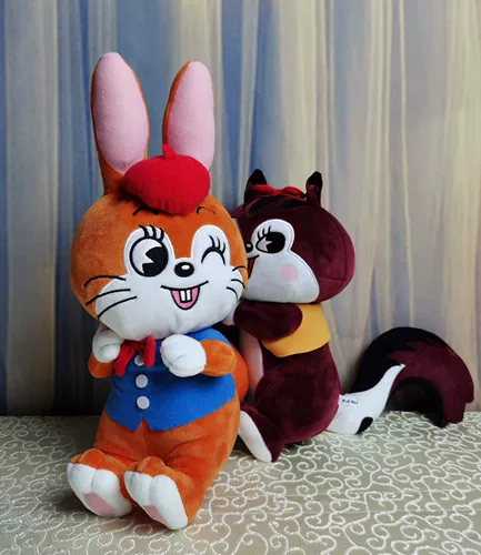 Японский плюшевый кролик, игрушка, подвеска