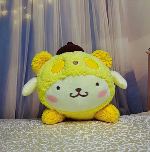 Spot японские пейзажи Furyu Sanrio Panda Clothing Pose Kulomi Yugui Dog Melody Plush Toys