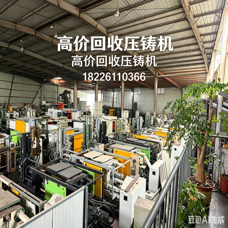 Die-Casting Machine Recycling, Injection Molding Machine Recycling, Spark Machine Recycling, Vulcanizer Recycling, Machine Tool Recycling