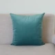 Sofa nhung châu Âu đệm gối màu rắn xe gối lớn gối tựa lưng ăn trưa gối không có lõi mền 2 trong 1