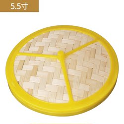 상업용 플라스틱 고무 장애 대나무 디저트 만두 증기선 덮개