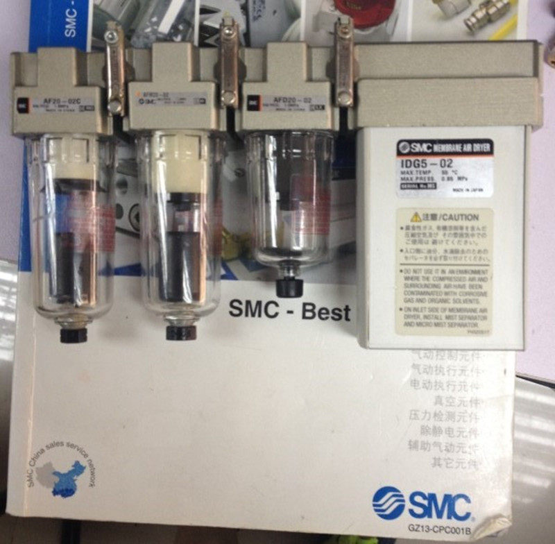 SMC quadruple AF20-02C AFM20-02 AFD20-02 IDG5-02 spot original