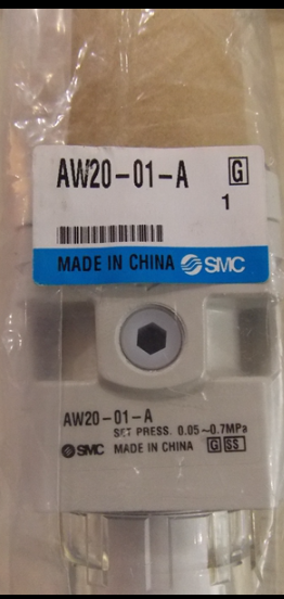 SMC original dress new style pressure regulation filter AW20-01-A AW20-02-A0 05-0 7MPA