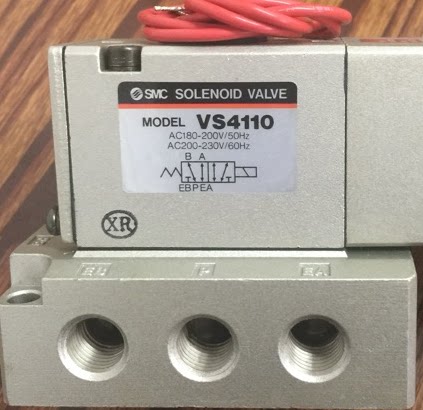 SMC Wutong Direct-acting solenoid valve VS4110-022G valve directly out of line