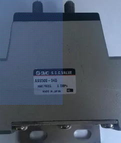 SMC original fit ASS500-04B ASS500-05B anti-cylinder punching valve 4 sub-joint with bracket