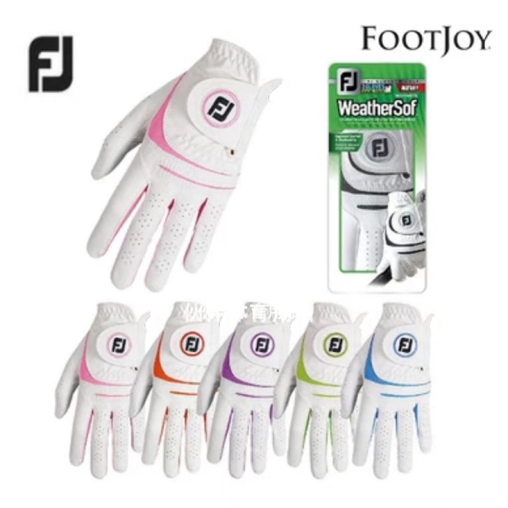 FJ golf gloves men's and women's non-slip gloves footjoy microfiber lambskin comfortable, soft and wear-resistant