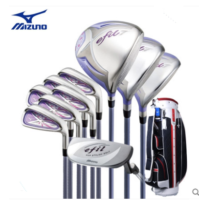 Mizuno Mezzin Thick efil-7 Golf Lady Sleeve Rod Golf Beginner Intermediate Pole Carbon Pole Complete New Club-Taobao