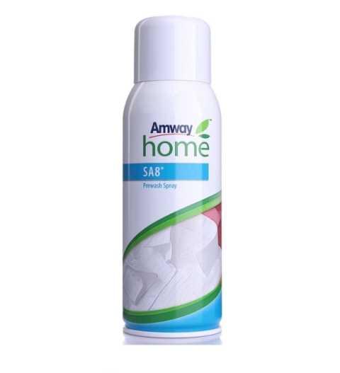 Amway life xịt trước giặt 350g cổ áo lưới giặt cổ áo trước giặt xịt giặt quần áo sản xuất trong nước - Dịch vụ giặt ủi nước tẩy quần áo
