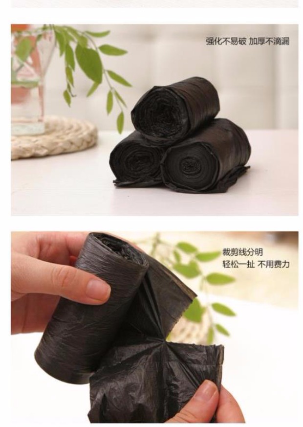 Cửa hàng bách hóa tại nhà cần thiết hàng ngày lưu trữ nhà bếp túi nhựa 50 loại vừa túi rác dày lớn - Thiết bị sân khấu đèn led sáng nhấp nháy