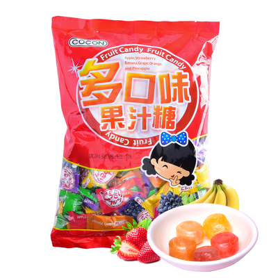 马来西亚进口零食喜糖500g