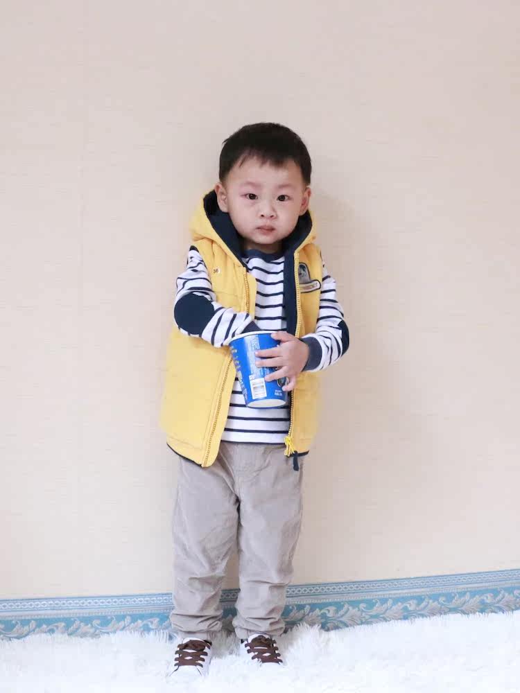 Gilet enfant en coton - Ref 2069194 Image 22