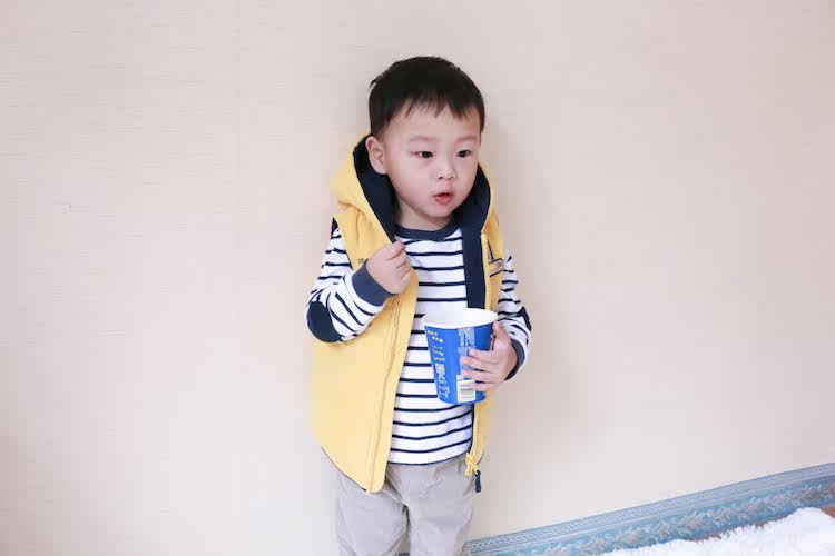 Gilet enfant en coton - Ref 2069194 Image 12