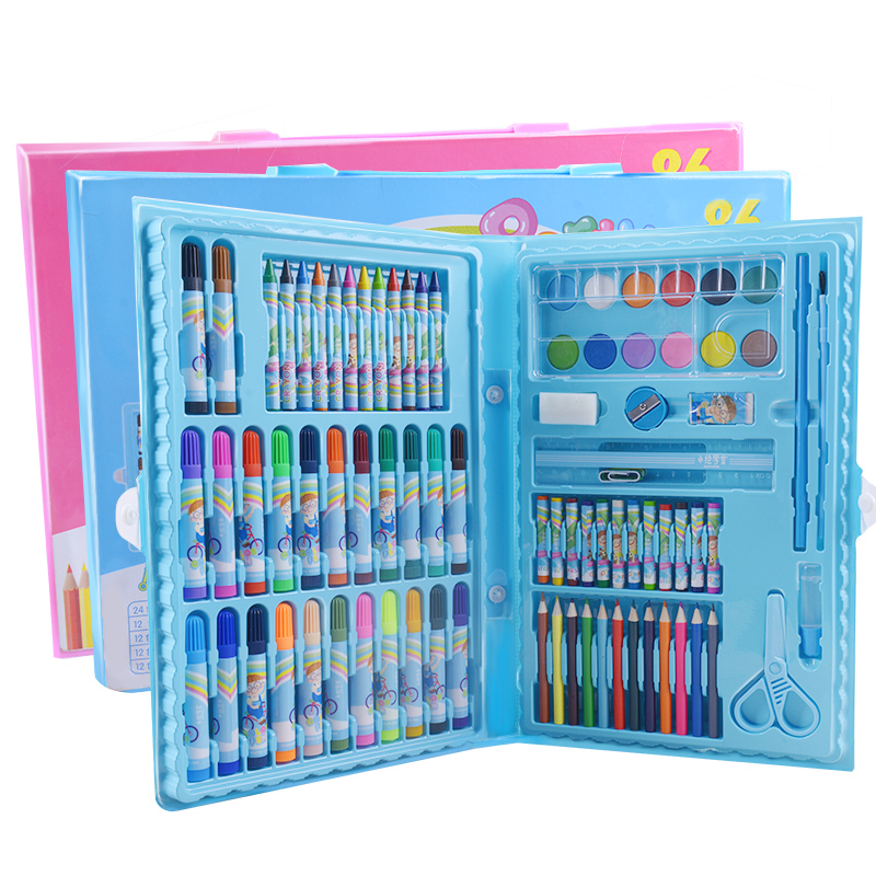 Voguefoil I Jia kindergarten children water painting color painting brush color pen crayon oil pastel color pencil pencil water