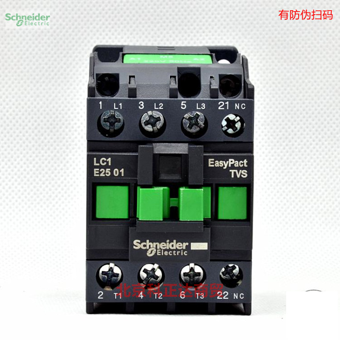 Schneider AC contactor LC1E2501M5N Coil voltage AC220V 25ALC1-E2501