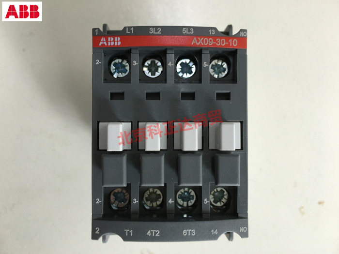 ABB AC contactor ABB contactor Economy section AX09-30-10 AC220V
