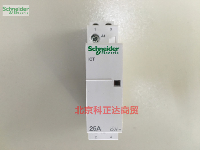 Schneider modular contactors iCT 2NO 230 240V 240V 25A Original fit A9C20732 two often open