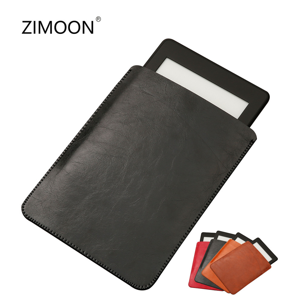 Kindle protective suit e - book gall packet PU cortex KPW4 protective shell 958 leather condom reader anti - wreck package