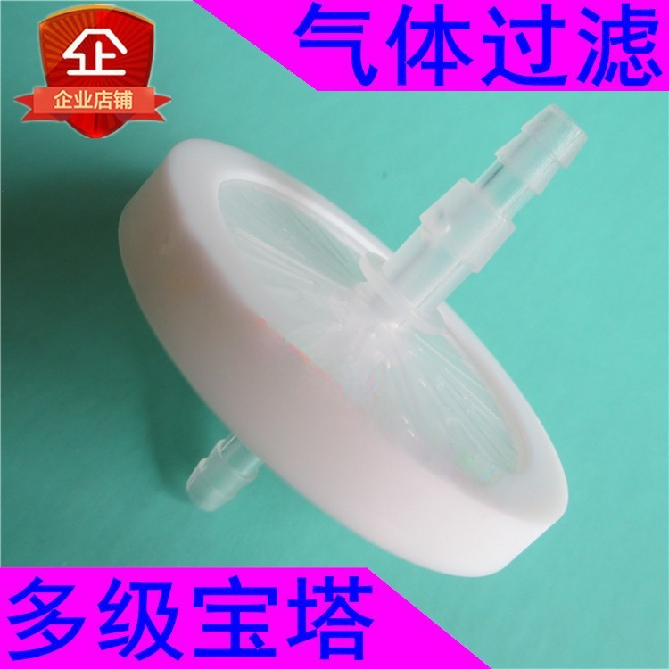 圆盘式二氧化碳培养箱过滤制氧机针式空气除菌蝶式氧气过滤器