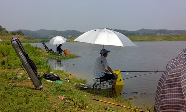 夏季钓水库，5个小技这样记4