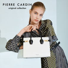 Сумка Пьер Карден из натуральной кожи