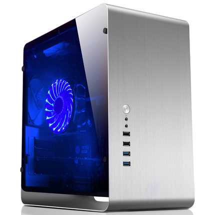 Joth Berjonsbo UMX3 full aluminium housing host shell MATX Outer aluminium inner steel small steel gun host shell