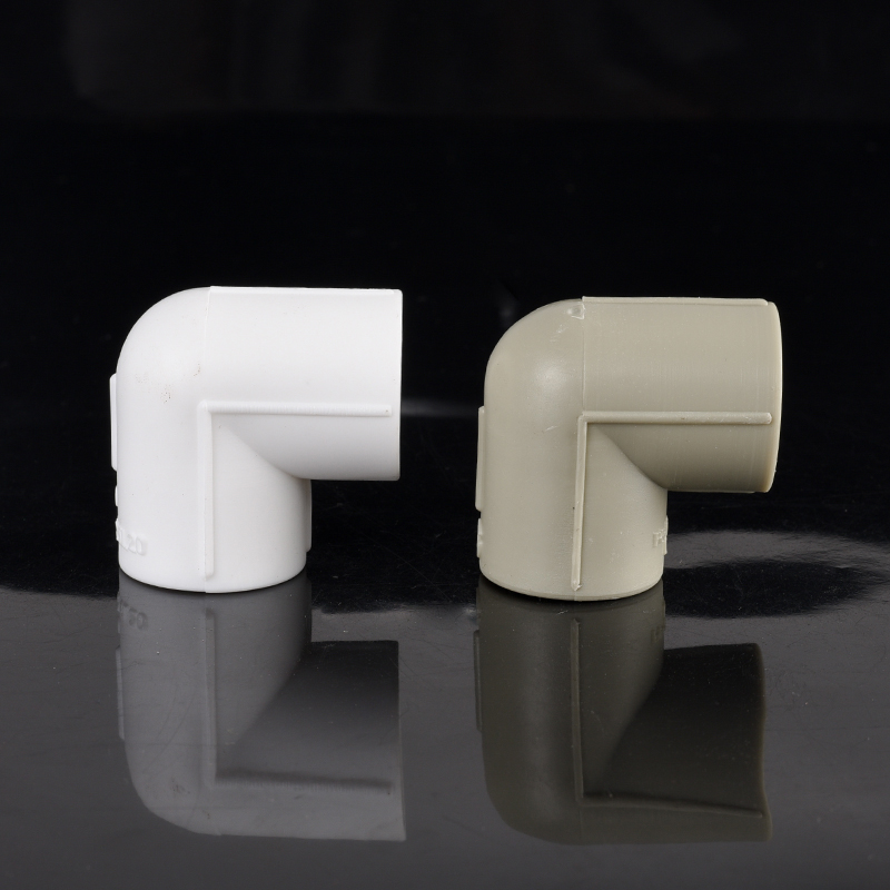 PPR Plumbing Accessories 90 Degrees Elbow 4 points 206 2532 2532 melt 63 75 Elbow Furniture Thickened pipe fittings