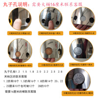 High-end household meatball machine manual commercial stainless steel meatball forming machine small hand-pressed meatball machine fried meatball machine