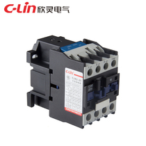 Hingling card AC contactor CJX2-2510 often open CJX2-2501 often closed AC220AC380V