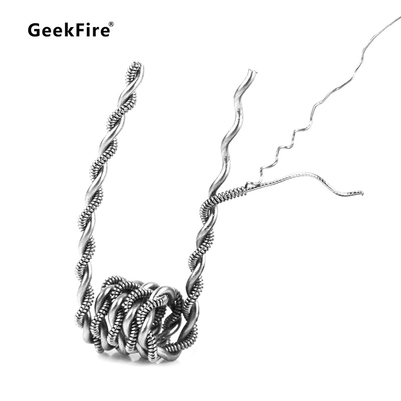 geekfire heating wire KA1 Clapton tai ji filigree DIY atomizer RDA taste type resistance wire