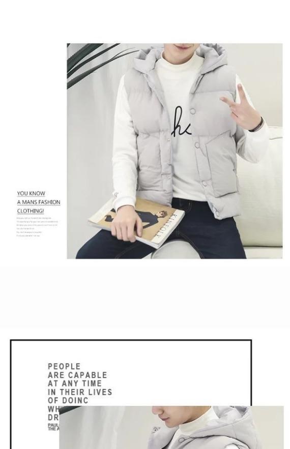 Nhanh tay người đàn ông màu đỏ Wu Di với áo vest nam nam cotton cotton áo sơ mi nam xã hội vest đôi couple tx áo khoác đôi