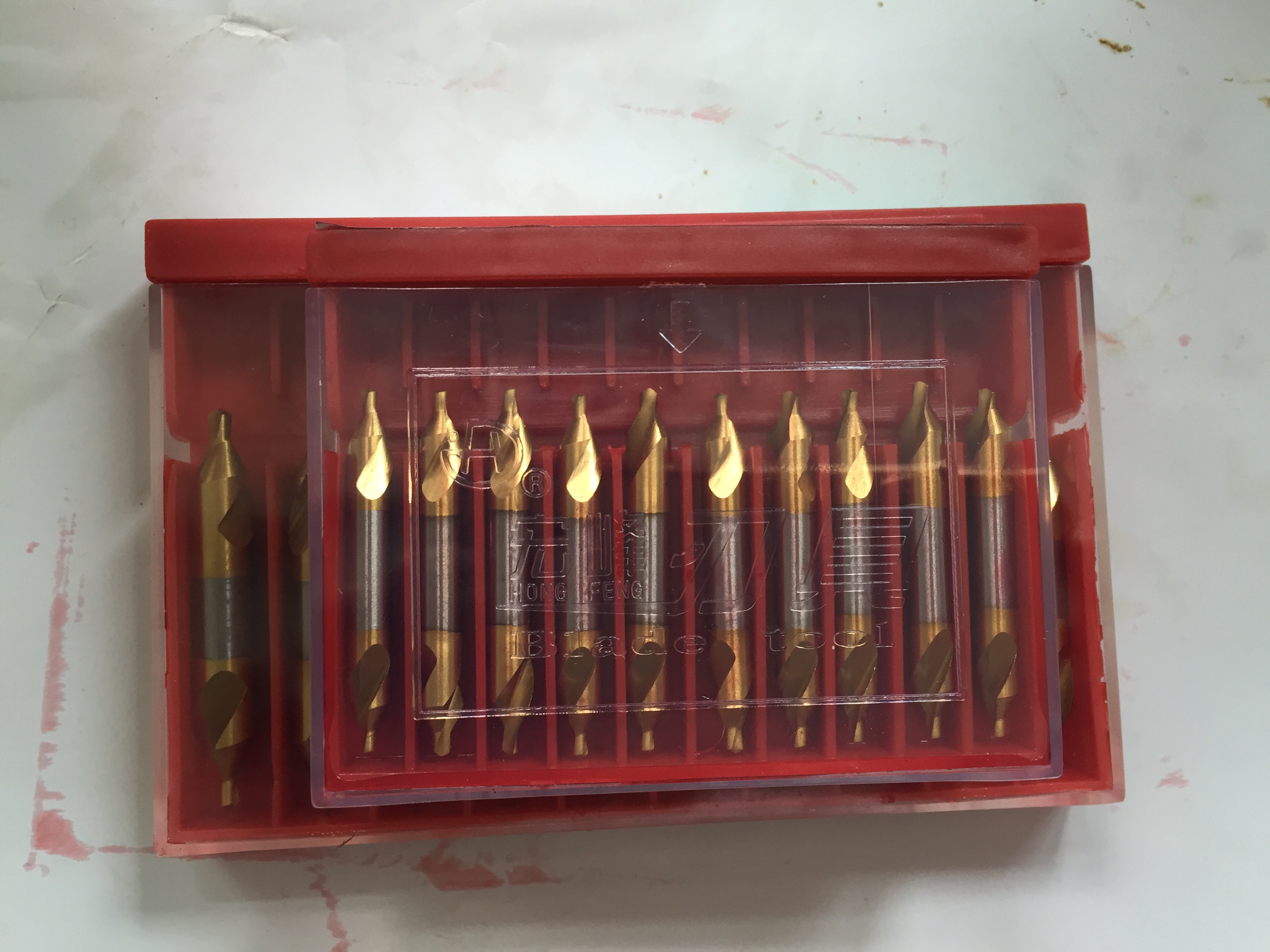 The drilling center drilling titanium spiral center drilling center drilling A1---A6