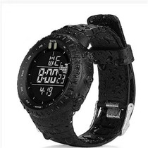 Outdoor survival multi-function waterproof single display watch Luminous couple fashion sports camping mountain climbing mens watch