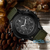 Outdoor multi-function mountaineering camping tactical watch LED luminous mens sports waterproof camping adventure special forces