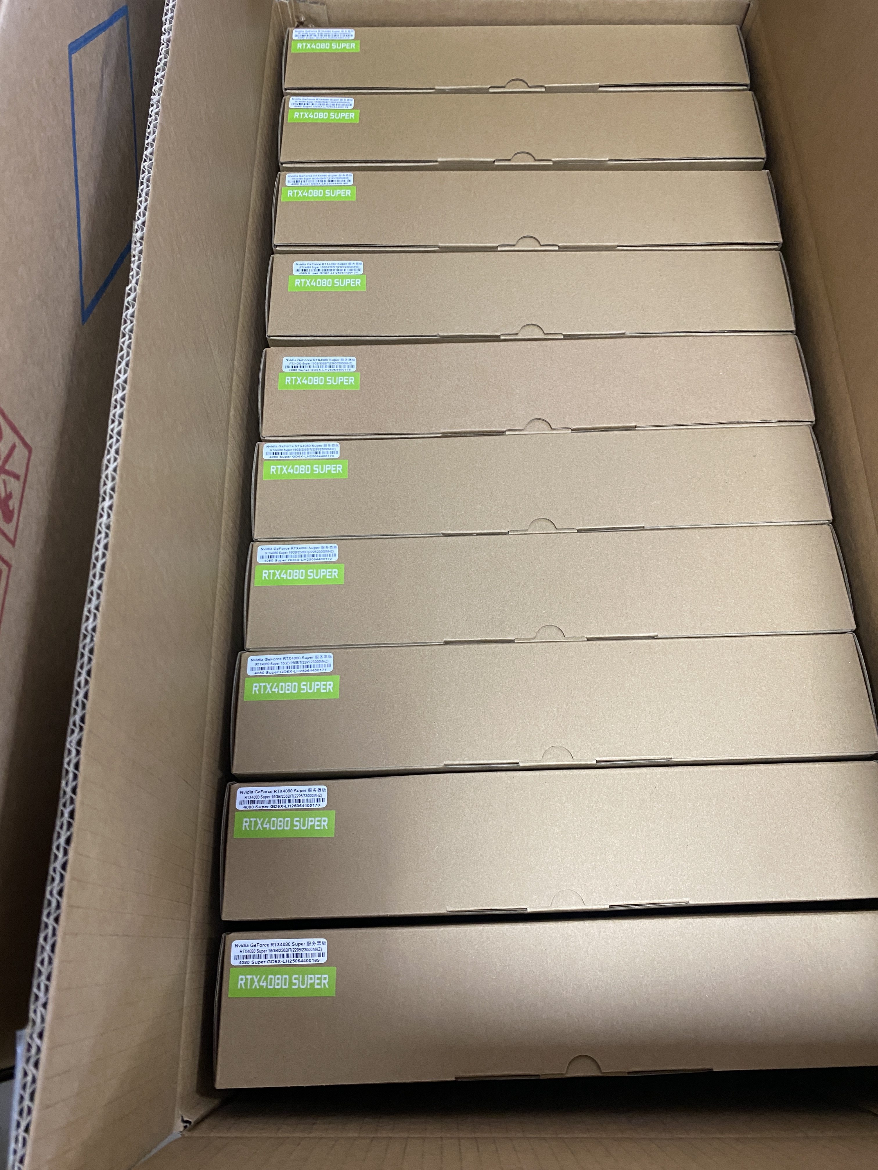 RTX 4090 Turbo Graphics Card for Multi-GPU Workstations - Taobao product photo 8