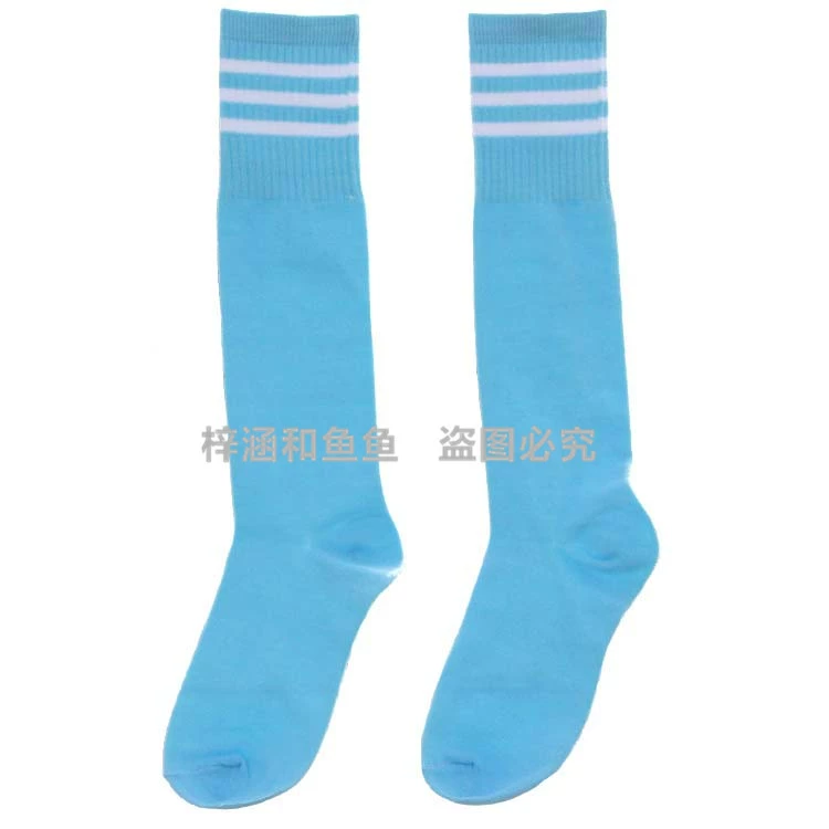 Trường tiểu học bóng vớ bông dài ống trắng mùa hè trẻ em vớ bóng đá nam và nữ mỏng trẻ em vớ bóng đá găng tay bắt bóng của trẻ em	