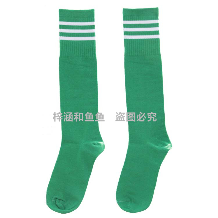 Trường tiểu học bóng vớ bông dài ống trắng mùa hè trẻ em vớ bóng đá nam và nữ mỏng trẻ em vớ bóng đá tất gót đá bóng