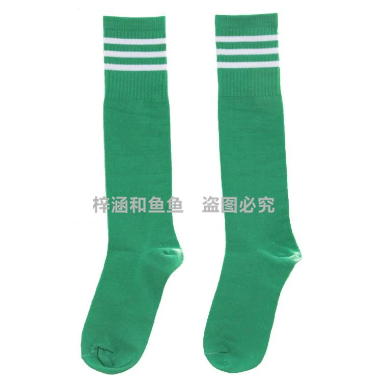 Trường tiểu học bóng vớ bông dài ống trắng mùa hè trẻ em vớ bóng đá nam và nữ mỏng trẻ em vớ bóng đá găng tay bắt bóng của trẻ em	
