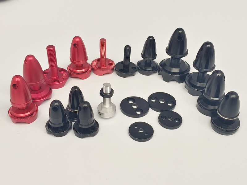 Langyu 2212 Propeller Clamp 2216 Reverse Propeller Clamp Three-Hole Clip Tmotor Fixed-Wing Propeller Blade Mounting Bracket