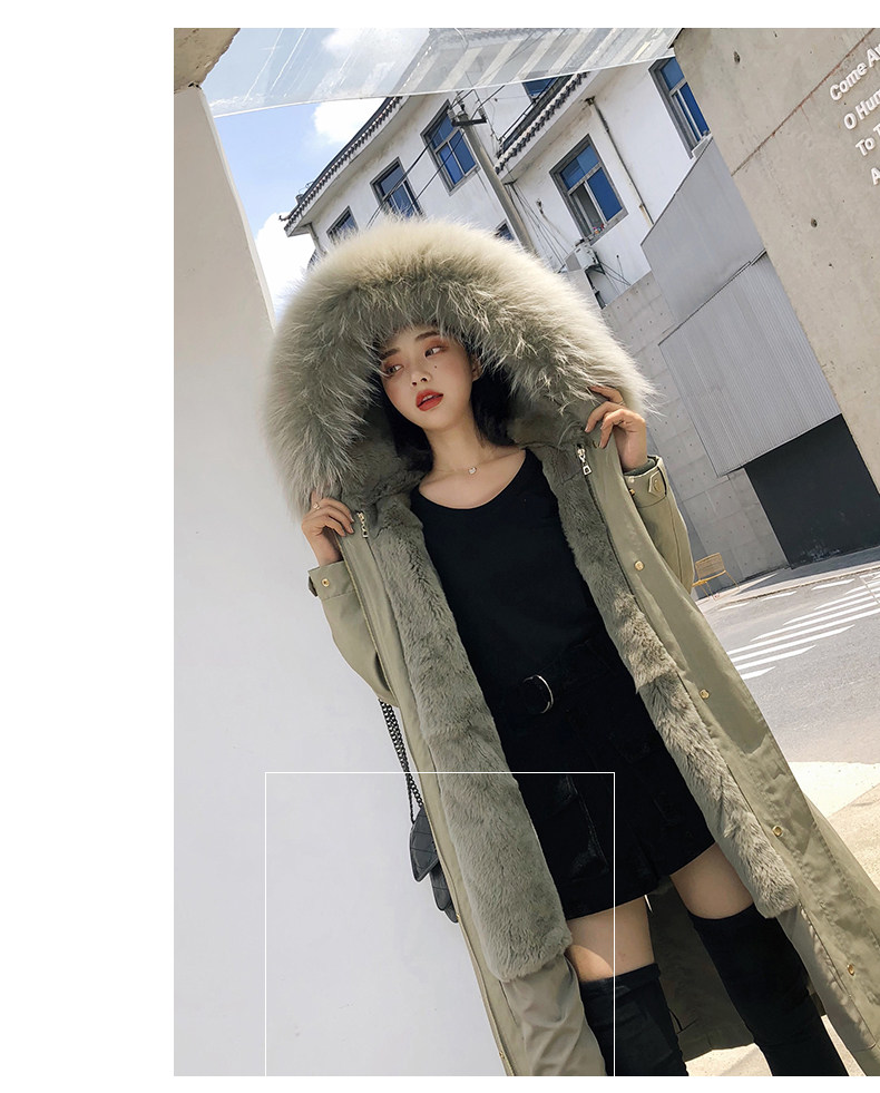 Manteau de fourrure femme OTHER   - Ref 3174152 Image 27