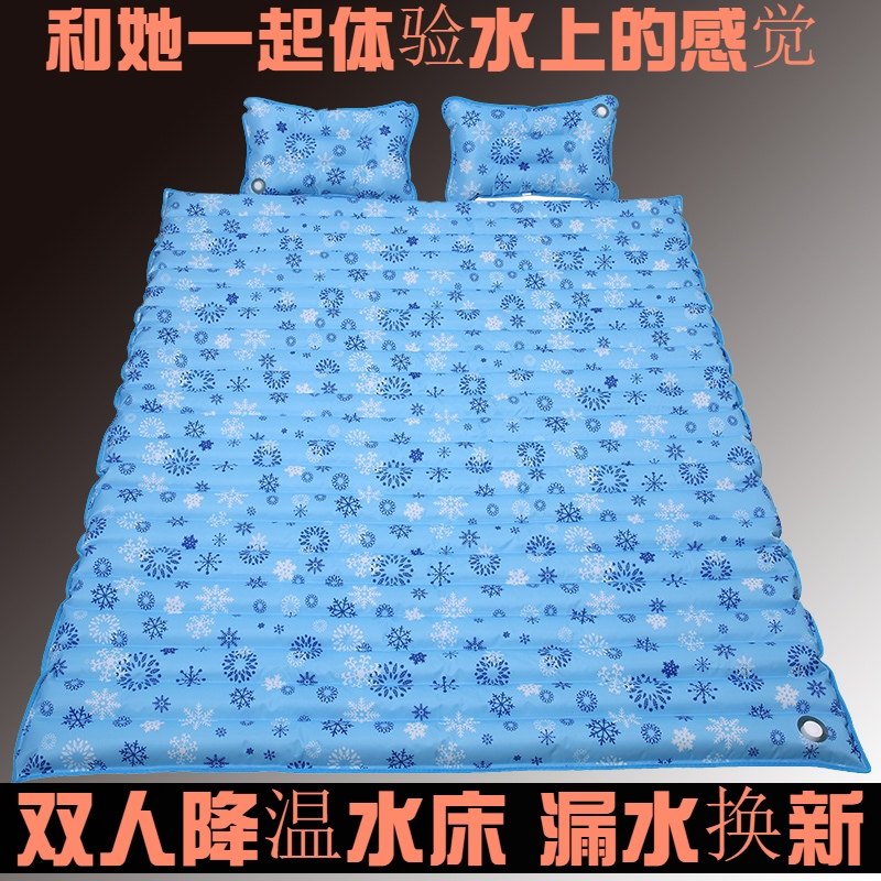 Summer water mattress double large wave filled with water cooling water bed double bed home sex adult multifunctional ice mat
