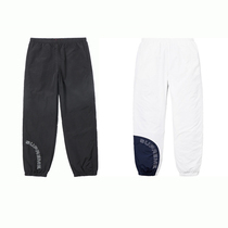 CORNER ARC TRACK PANT SPLICING ARC LOGO SHRINK CASUAL TRENDY BRAND SPORTS SCHOOL UNIFORM TROUSERS INS