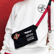 2018 new limited INS tide brand waterproof small bag fanny pack chest bag shoulder postman messenger bag