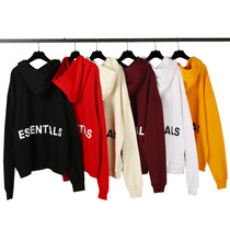 19 new FOG fear of god complex line ESSENTIALS branch line tide brand fleece basic box sweater men