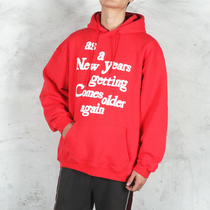 NOMATTERWHAT spoof Ye Fei Dong joint name New years sweaters plus Velvet FOG male loose tide NMWT