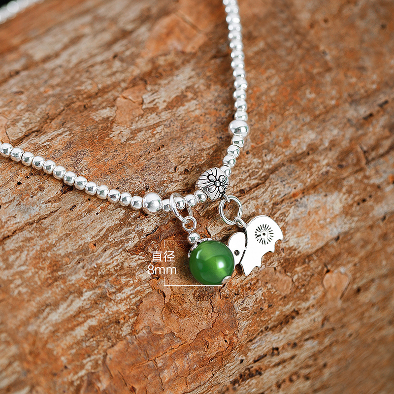 Chaine de cheville Femme en Argenterie - Ref 3104065 Image 3
