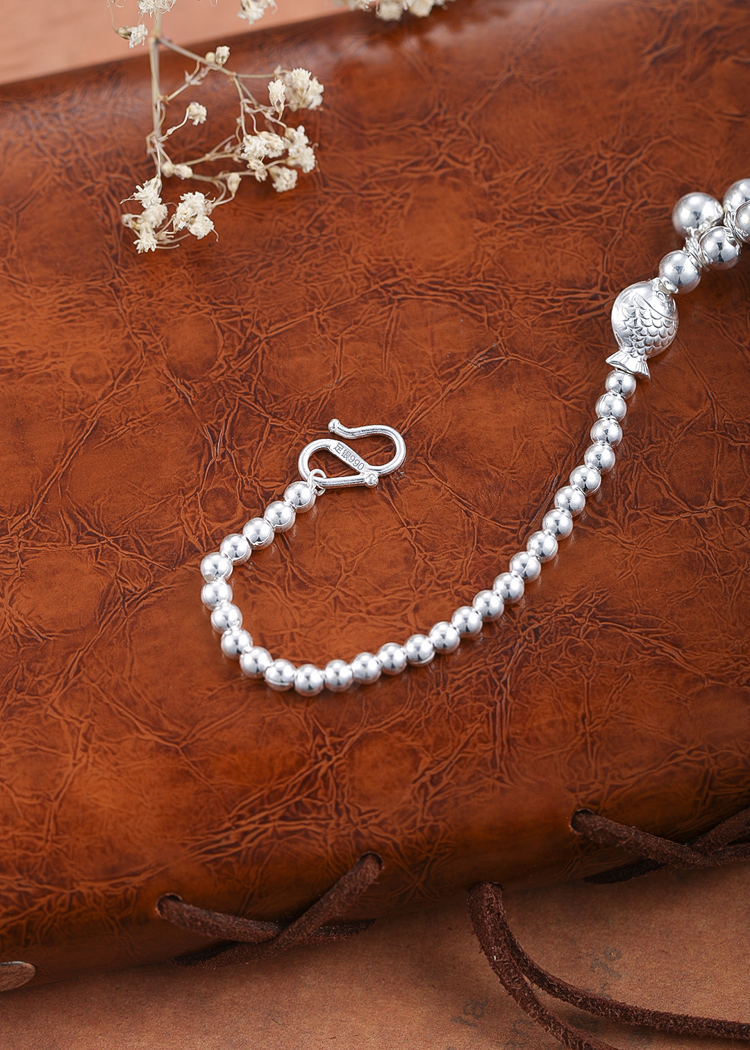 Chaine de cheville Femme en Argenterie - Ref 3103882 Image 13