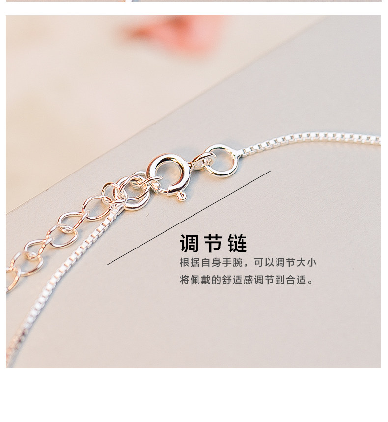 Bracelet de cheville Femme en Argenterie - Ref 3102161 Image 13