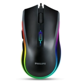 Philips Cable Game мышь Механическая e -Sports Wrangler стимулирует периферийное интернет -кафе Cflol на поле битвы