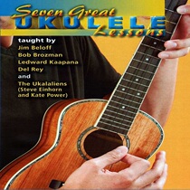 (U spectrum) Yucri in reference to play in the teaching great 7 lessons sevens great ukulele lesson